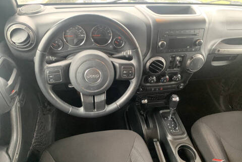 2018 Jeep Wrangler JK Unlimited Sport