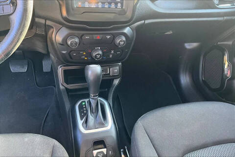 2018 Jeep Renegade Altitude