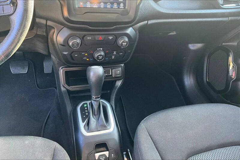 2018 Jeep Renegade Altitude