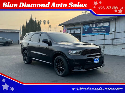 2020 Dodge Durango for sale at Blue Diamond Auto Sales in Ceres CA