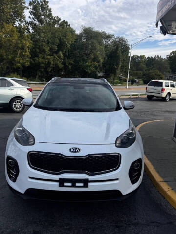 2017 Kia Sportage EX