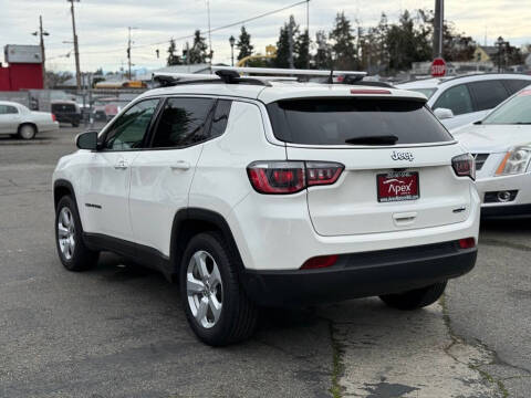 2017 Jeep Compass Latitude
