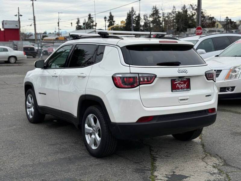 2017 Jeep Compass Latitude