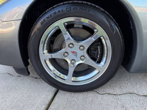 2004 Chevrolet Corvette