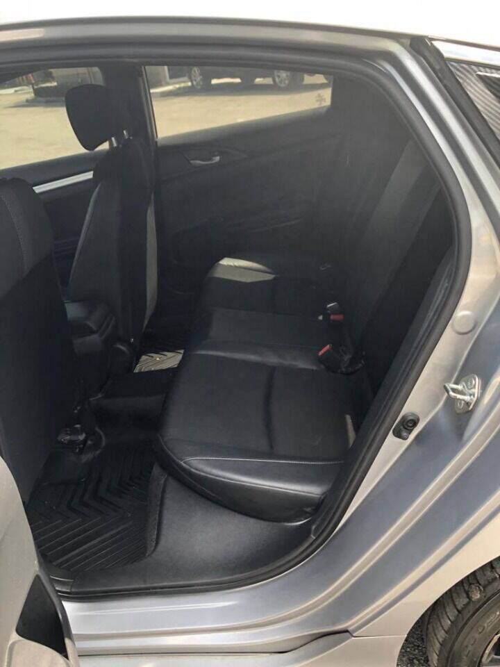 2019 HONDA Civic Sedan - $16,500
