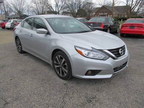 2017 Nissan Altima for sale at St. Mary Auto Sales in Hilliard OH