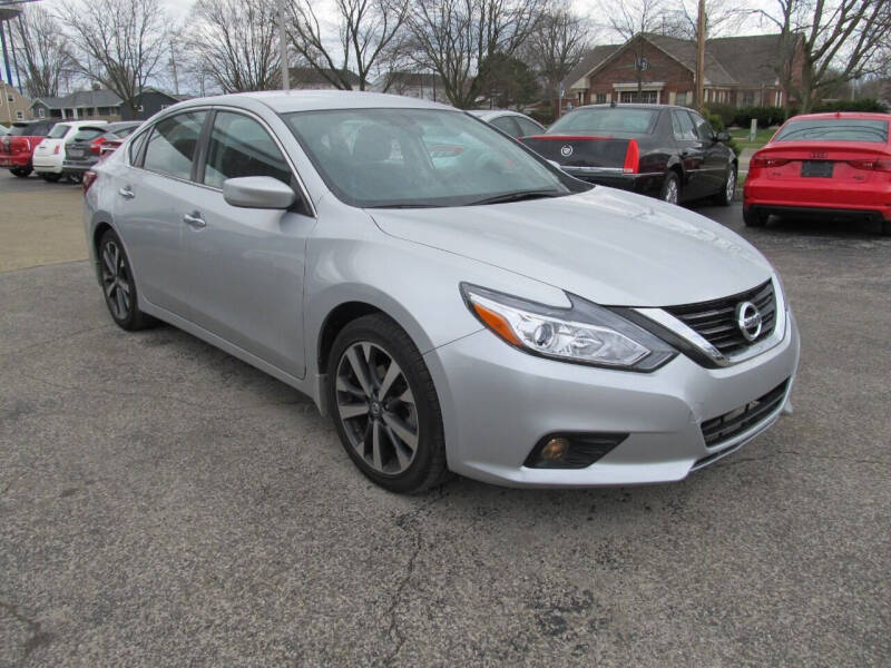 2017 Nissan Altima for sale at St. Mary Auto Sales in Hilliard OH