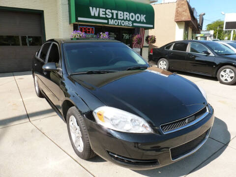 2012 Chevrolet Impala for sale at Westbrook Motors in Grand Rapids MI
