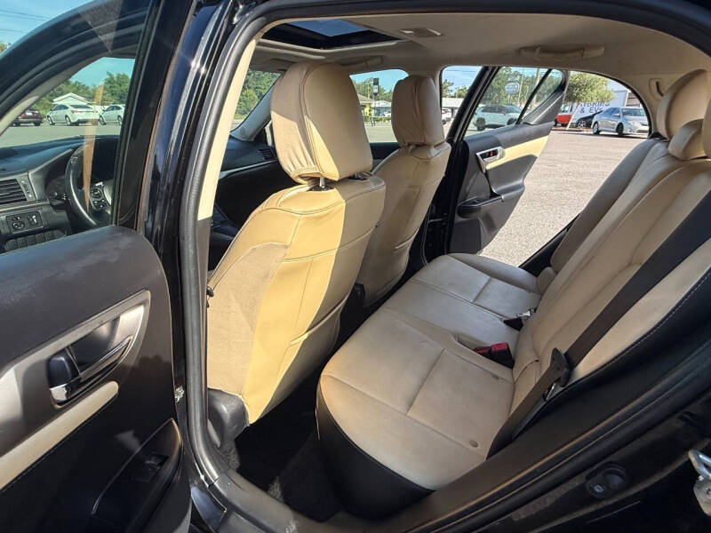 2014 Lexus CT 200h