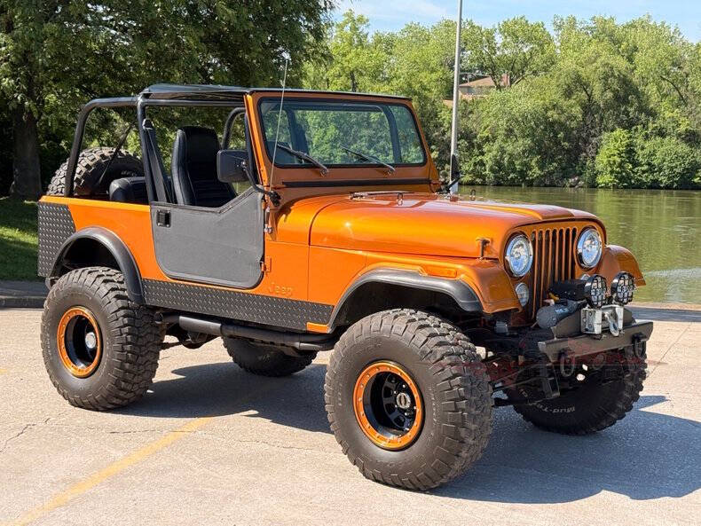 1981 Jeep CJ-7