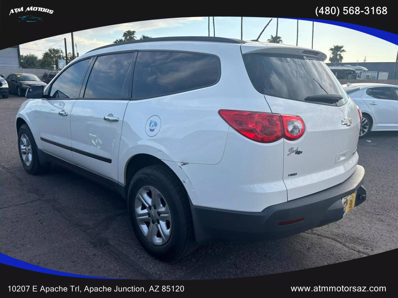 2012 Chevrolet Traverse for sale at ATM MOTORS in Apache Junction, AZ