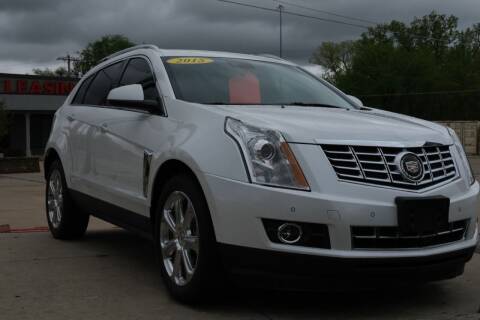 2016 Cadillac SRX for sale at Foust Fleet Leasing in Topeka KS
