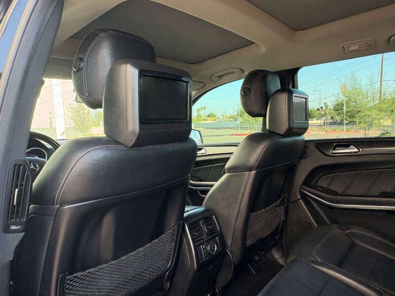 2014 Mercedes-Benz GL-Class GL 450 4MATIC