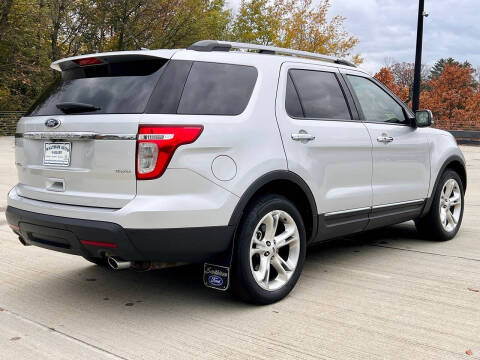 2012 Ford Explorer Limited