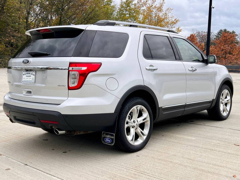 2012 Ford Explorer Limited