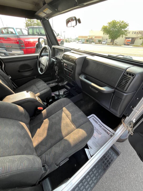 2005 Jeep Wrangler Unlimited