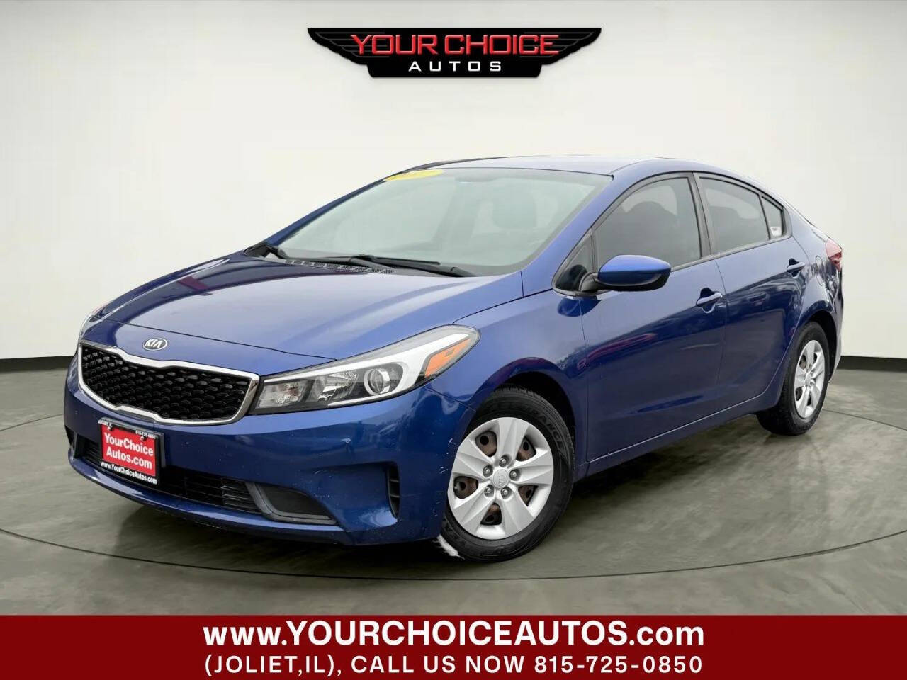 2017 Kia Forte LX 4dr Sedan 6A's photo