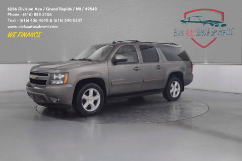 2011 Chevrolet Suburban for sale at Elvis Auto Sales LLC in Grand Rapids MI