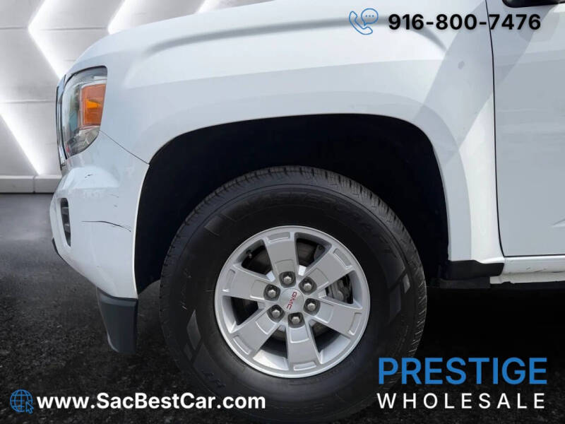 2018 GMC Canyon