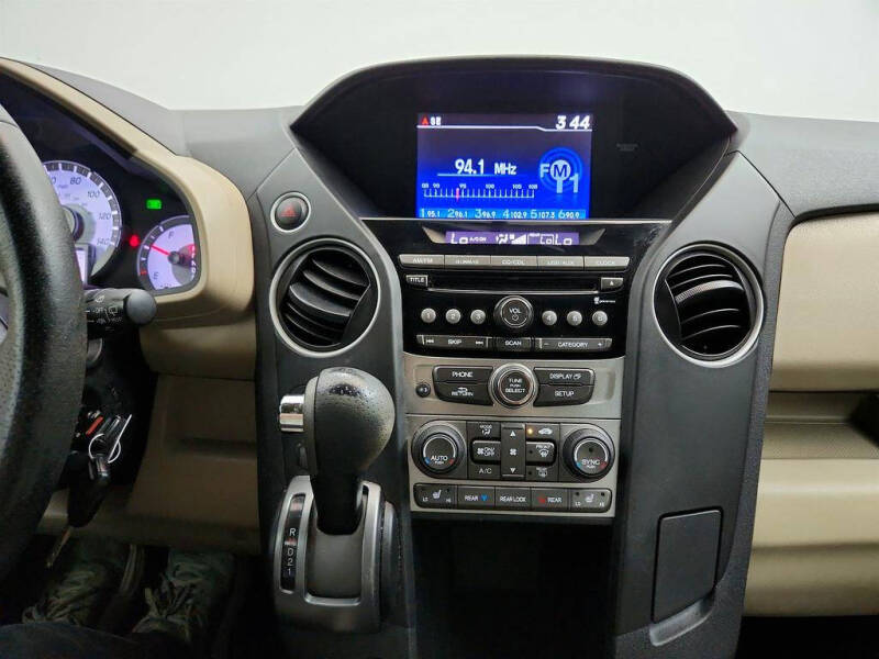 2012 Honda Pilot EX-L