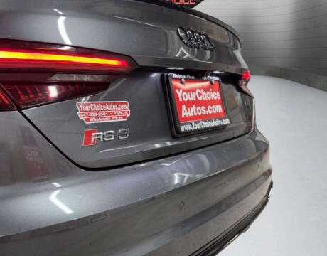 2019 Audi RS 5 2.9T quattro