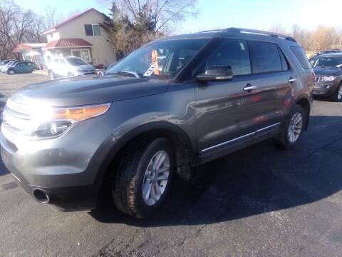 2013 Ford Explorer for sale at Pool Auto Sales Inc in Spencerport NY