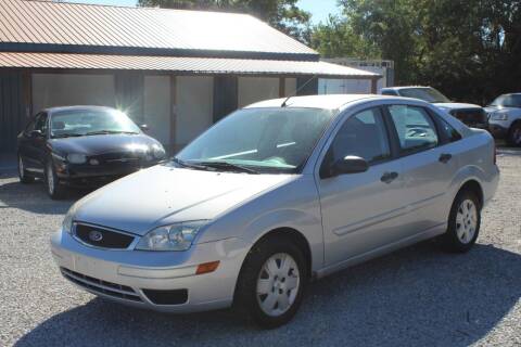 2007 Ford Focus for sale at Bailey & Sons Motor Co in Lyndon KS
