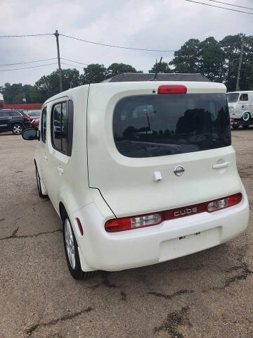 2010 Nissan cube 1.8 S