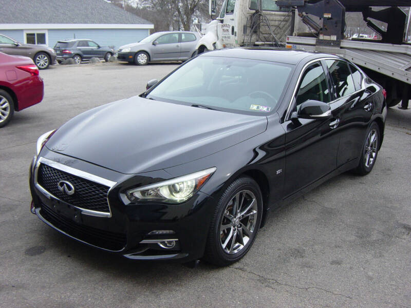 2017 Infiniti Q50 for sale at North South Motorcars in Seabrook NH