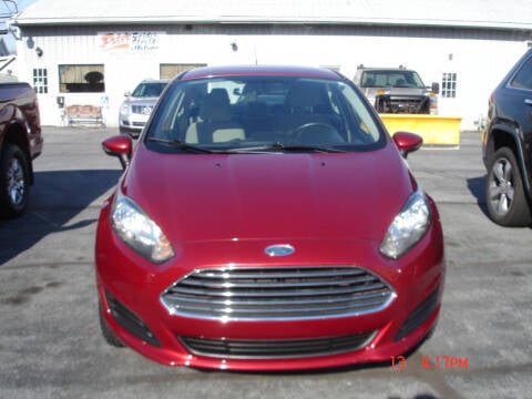 2015 Ford Fiesta for sale at Peter Postupack Jr in New Cumberland PA