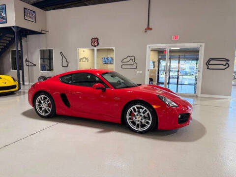 2015 Porsche Cayman S