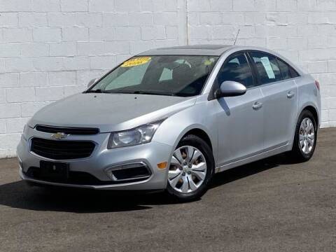 2016 Chevrolet Cruze Limited for sale at TEAM ONE CHEVROLET BUICK GMC in Charlotte MI