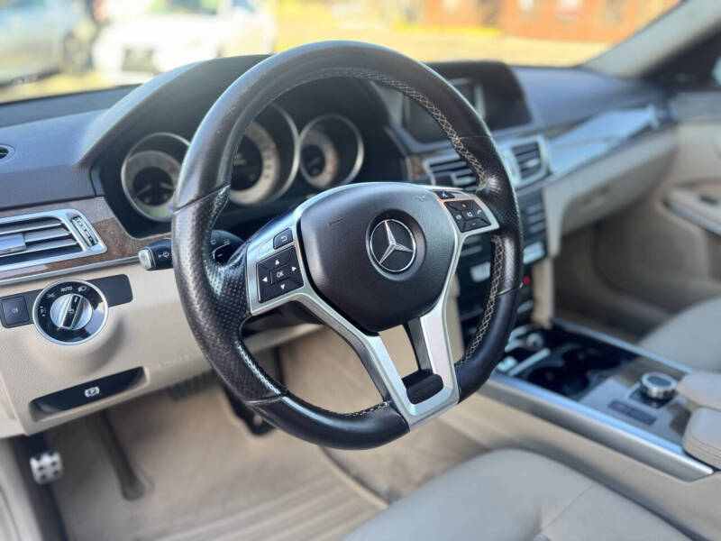 2016 Mercedes-Benz E-Class E 350 4MATIC