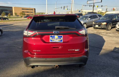 2017 Ford Edge Titanium