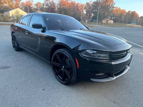 2018 Dodge Charger SXT Plus