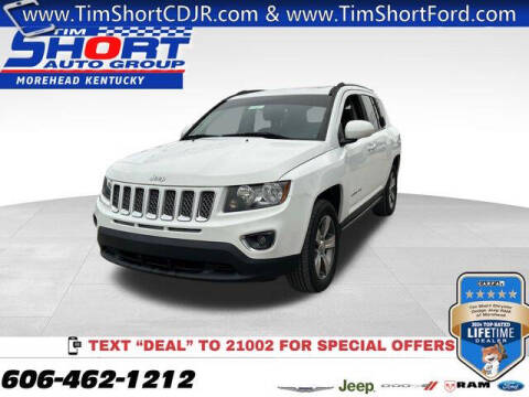 2016 Jeep Compass High Altitude