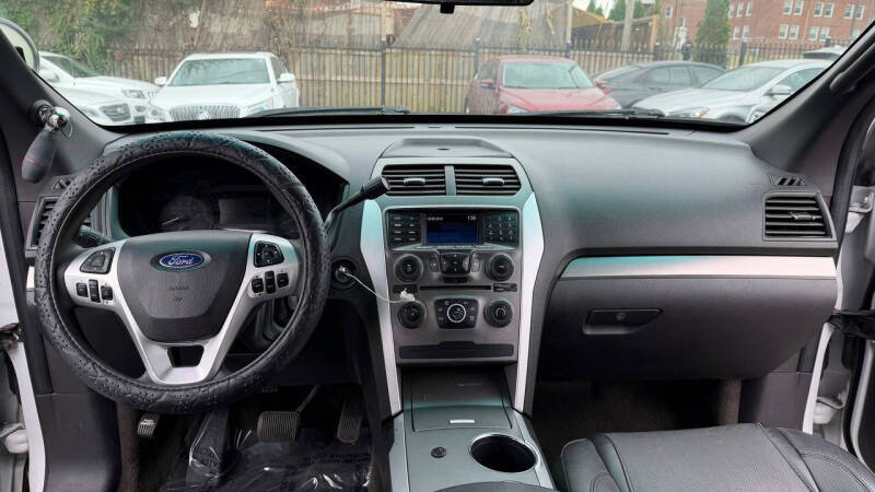 2015 Ford Explorer Police Interceptor Utility