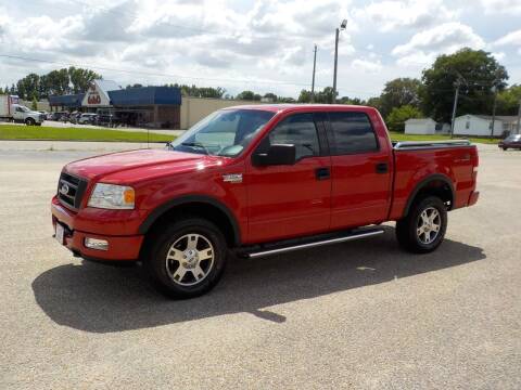 2004 Ford F-150 for sale at Young's Motor Company Inc. in Benson NC