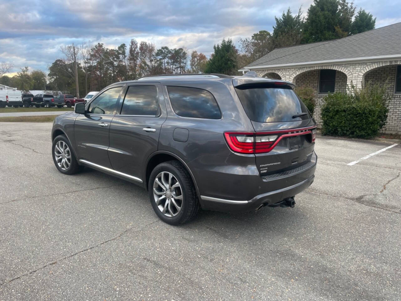 2016 Dodge Durango for sale at MT CAR SALES INC in Goldsboro, NC