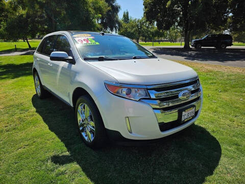 2013 Ford Edge for sale at D&I AUTO SALES in Modesto CA