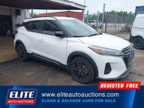 2023 Nissan Kicks SR