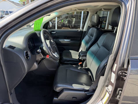 2016 Jeep Compass High Altitude