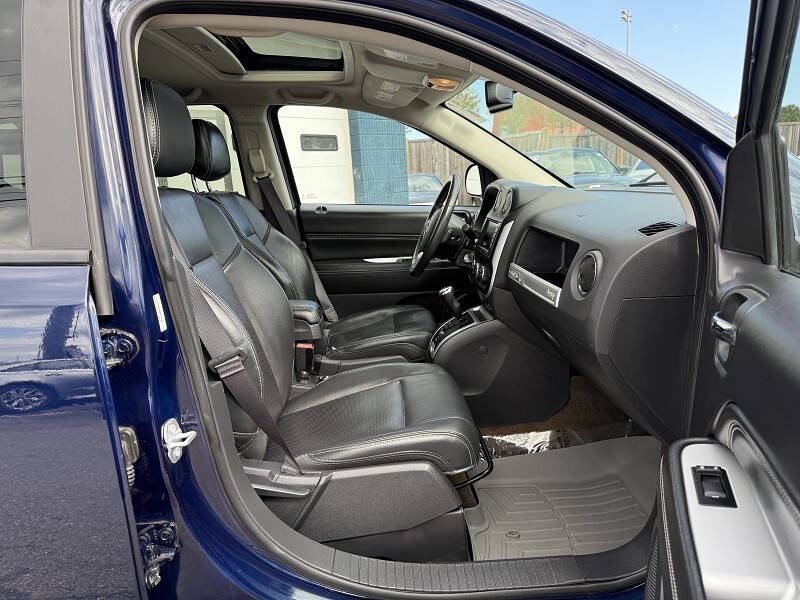 2017 Jeep Compass High Altitude