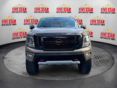 2020 Nissan Titan