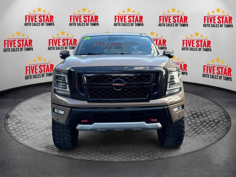 2020 Nissan Titan