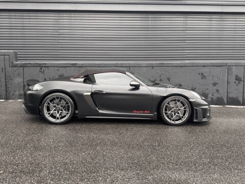 2025 Porsche 718 Boxster Spyder RS