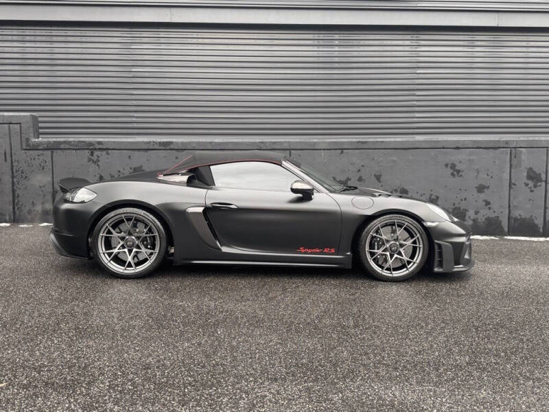 2025 Porsche 718 Boxster Spyder RS