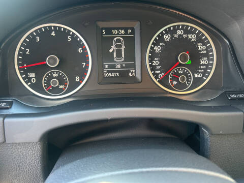 2014 Volkswagen Tiguan SE 4Motion