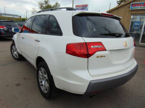 2008 Acura MDX SH-AWD