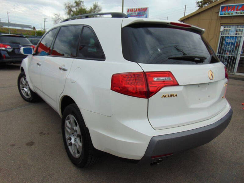 2008 Acura MDX SH-AWD